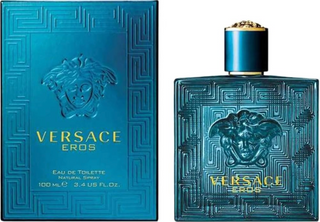 Versace Eros Eau de Toilette for Men - 100ml