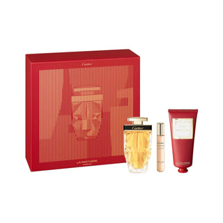 Cartier La Panthère Eau de Parfum 100 ml – 3‑Piece Gift Set