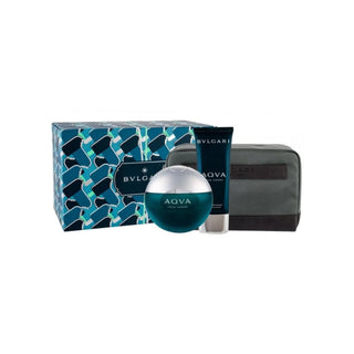 Bvlgari Aqva Pour Homme Eau de Toilette – 3-Piece Gift Set