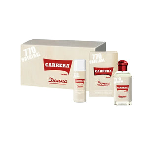 Carrera Jeans 770 Original Donna Eau de Parfum – 75 ml 2‑Piece Gift Set