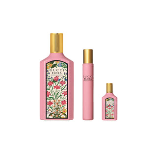 Gucci Flora Gorgeous Gardenia Eau de Parfum - 100ml (3-Piece Set)
