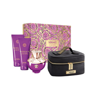 Versace Pour Femme Dylan Purple Eau de Parfum for Women - 100ml 3-Piece Set