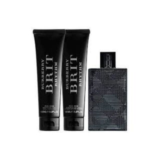 Burberry Brit Rhythm for Men Eau de Toilette 100ml 3-Piece Gift Set