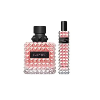 Valentino Donna Born In Roma Eau de Parfum Travel Duo 2Pcs Set