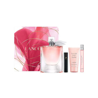 Lancome La Vie Est Belle Edp 100Ml 4Pc Set