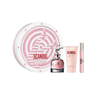 Jean Paul Gaultier Scandal L'Eau Eau de Parfum Trio Set - 50ml + 75ml + 10ml