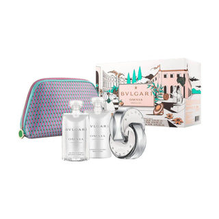 Bvlgari Omnia Crystalline Eau de Toilette 65ml 3-Piece Gift Set