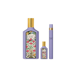 Gucci Flora Gorgeous Magnolia Eau de Parfum - 100ml (3-Piece Set)
