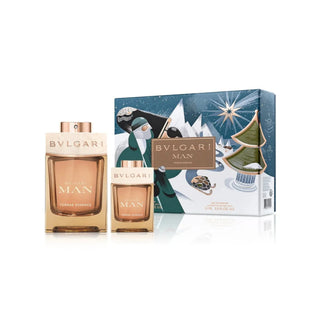 Bvlgari Man Terrae Essence Eau de Parfum 100 ml Travel Spray Gift Set