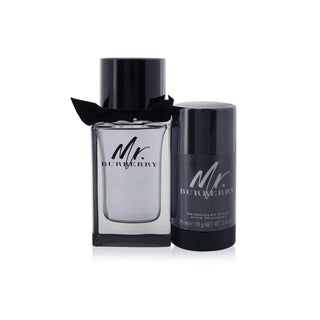 Mr Burberry Eau de Toilette for Men – 100 ml + Travel Spray (2‑Piece Gift Set)