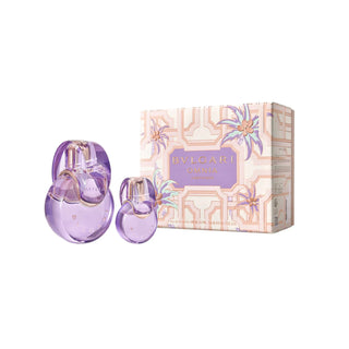 Bvlgari Omnia Amethyste Eau de Toilette 65ml 2-Piece Pouch Set