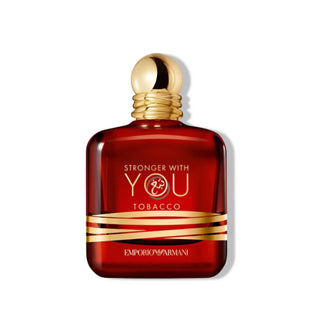 Giorgio Armani Stronger With You Tobacco Eau de Parfum – 100ml