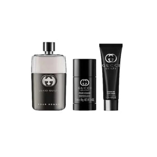 Gucci Guilty Pour Homme Eau de Toilette - 90ml (3-Piece Set)