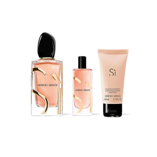 Giorgio Armani Sí Intense Eau de Parfum 100ml 3-Piece Gift Set